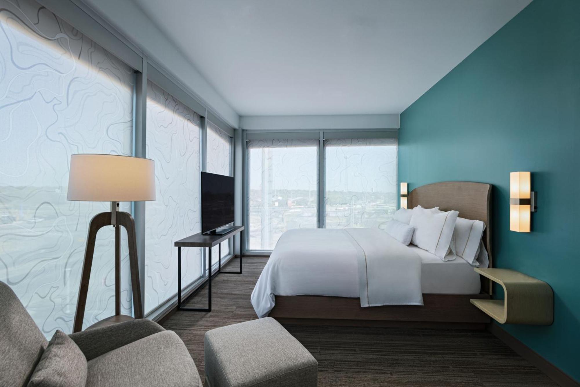 Hotel Element Waco Exteriér fotografie