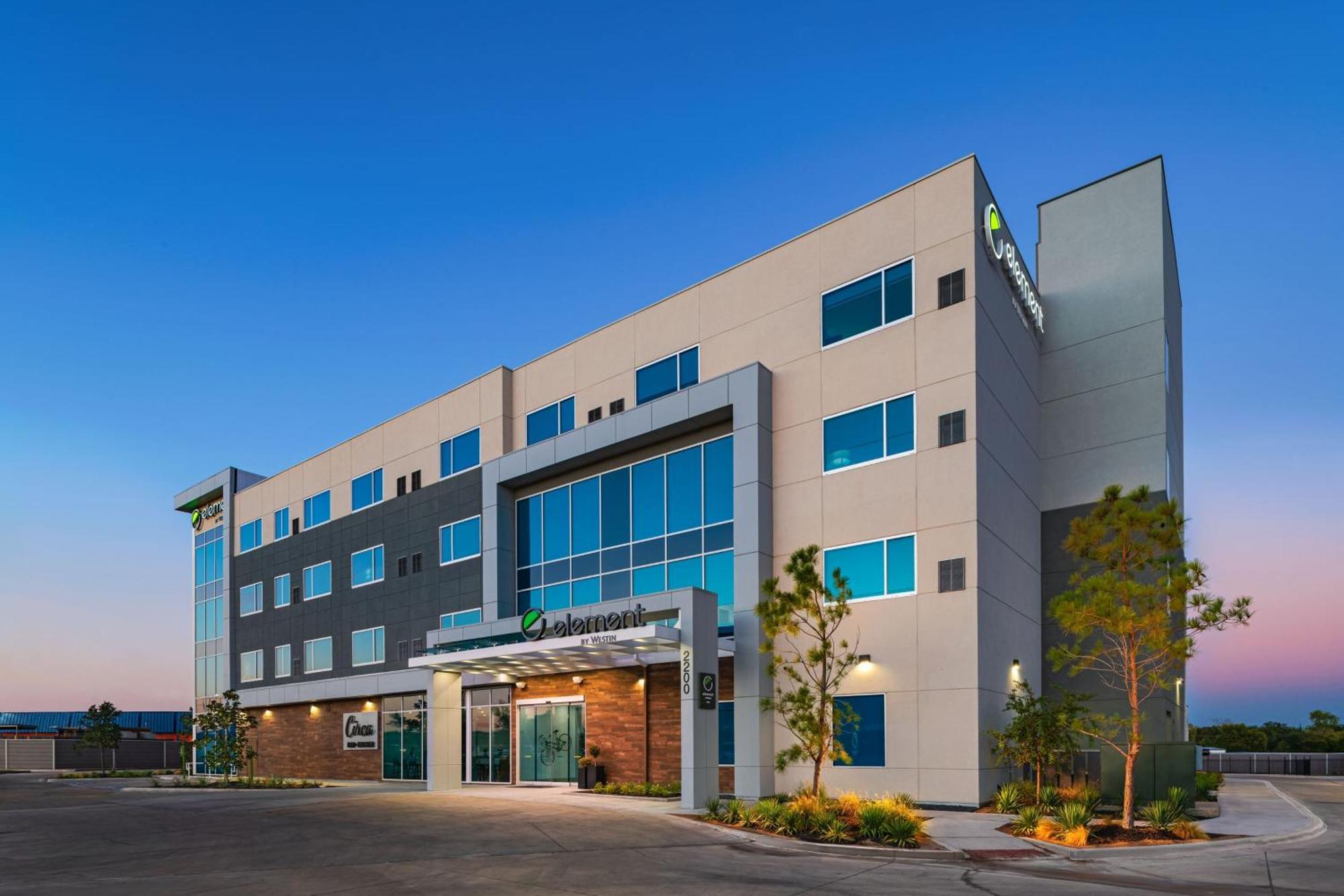 Hotel Element Waco Exteriér fotografie