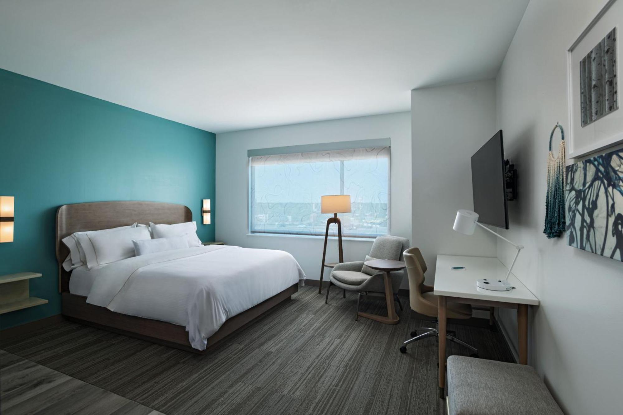 Hotel Element Waco Exteriér fotografie